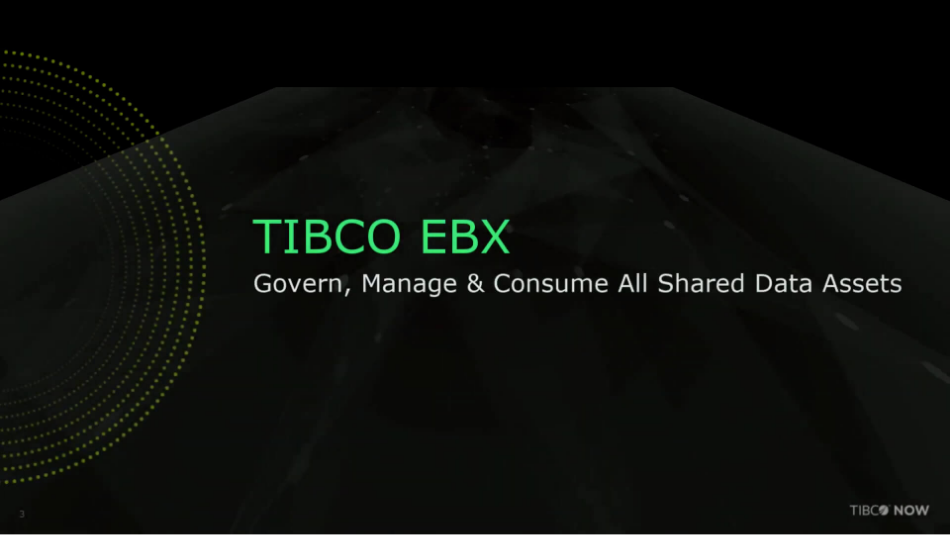 TIBCO EBX Software