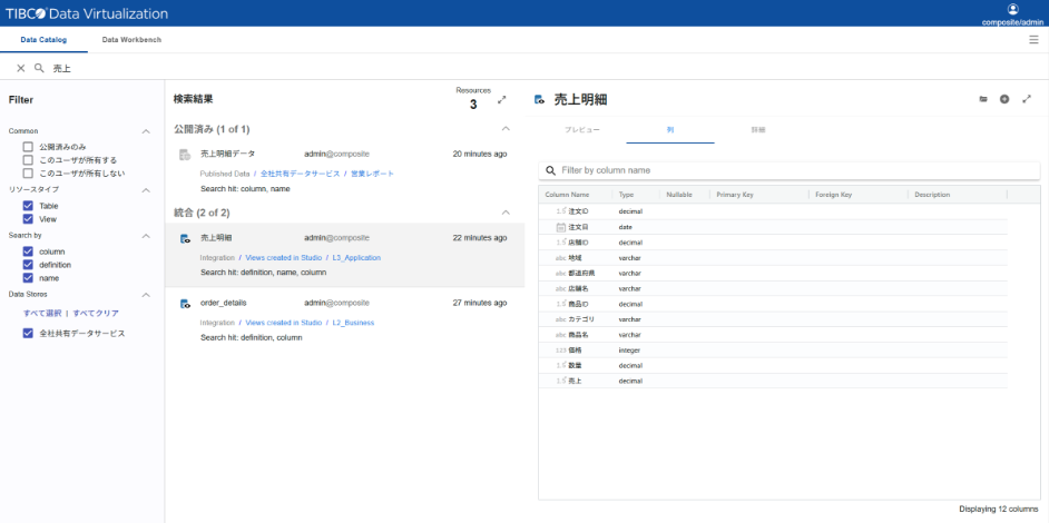 セルフサービスを加速するデータカタログ