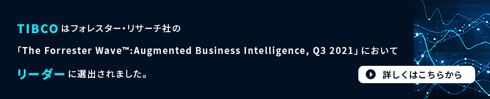 TIBCO Named a Leader in Augmented BI by Top Independent Research Firm