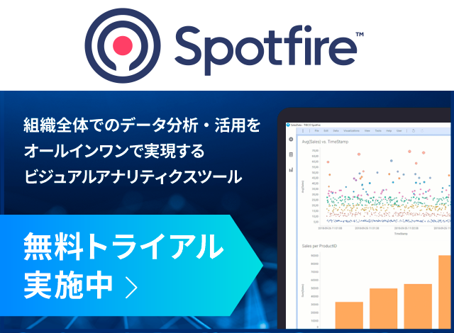 Spotfireトライアル申込み