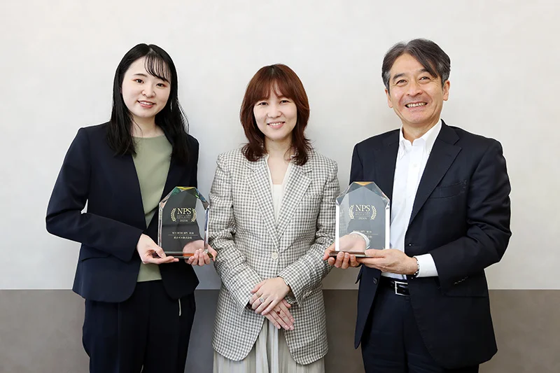 インタビュー受け手