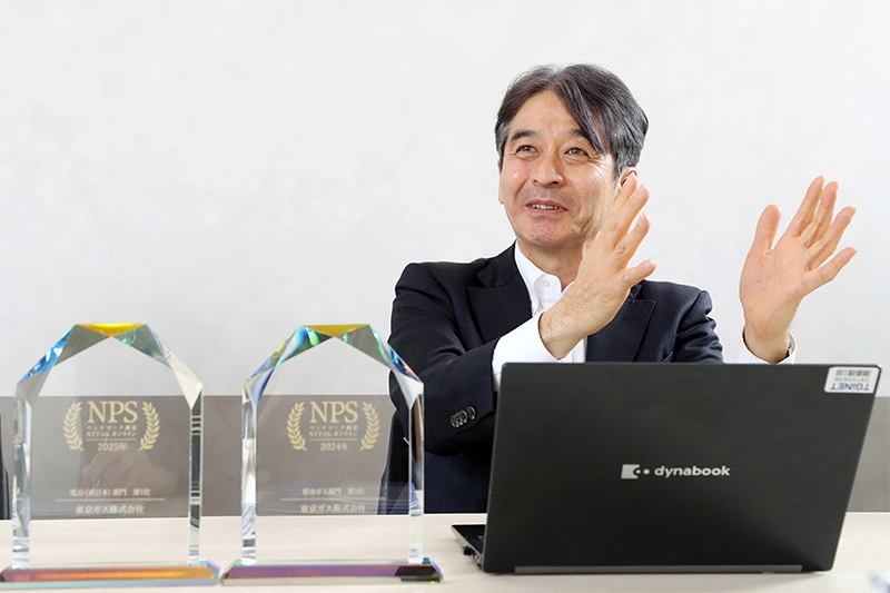 インタビュー受け手