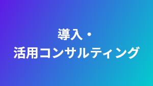 導入・活用コンサルティング