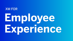 XM FOR Employee Experience