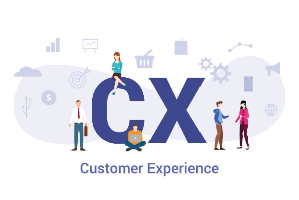 企業のCX向上の取組み実態のレポート