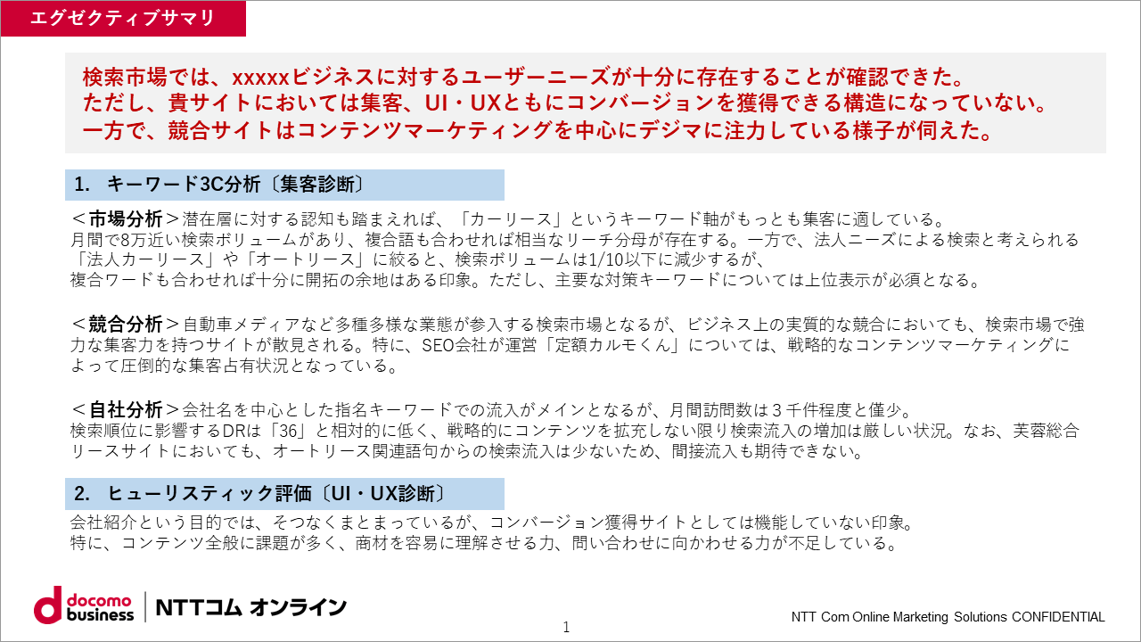 サイト無料診断イメージ