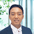 長尾 隆明氏