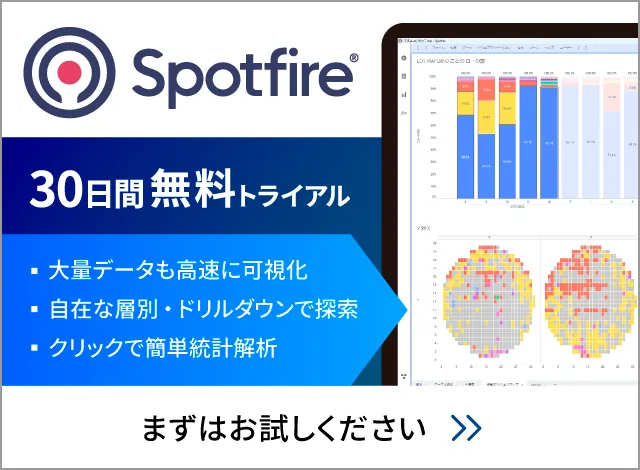 Spotfireトライアル申込み
