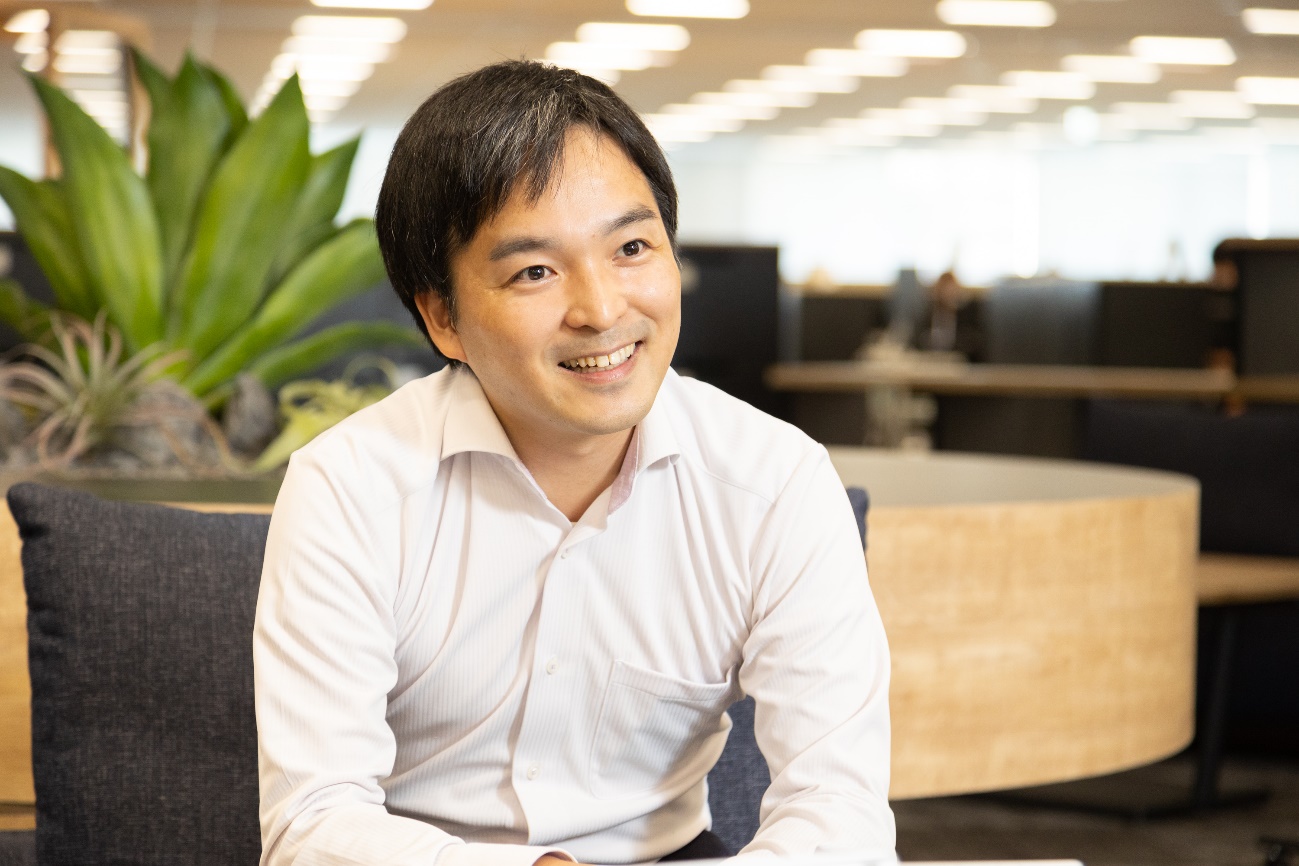 デジタルマーケティンググループ 課長 小林健次氏