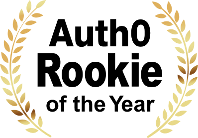 Auth0 Rookie of the Year