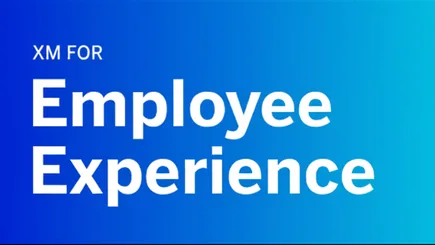XM FOR Employee Experience