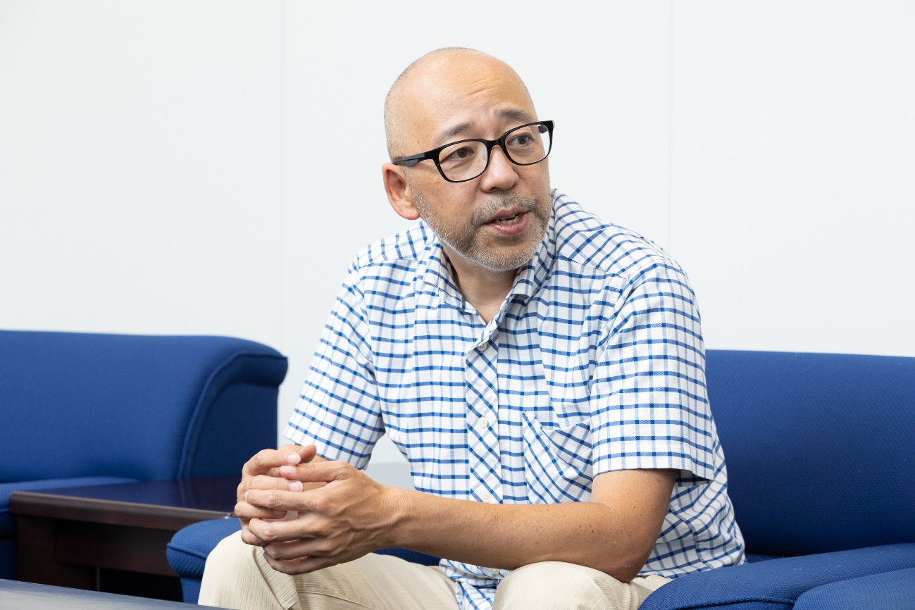 デジタルマーケティング部 天池専太郎氏