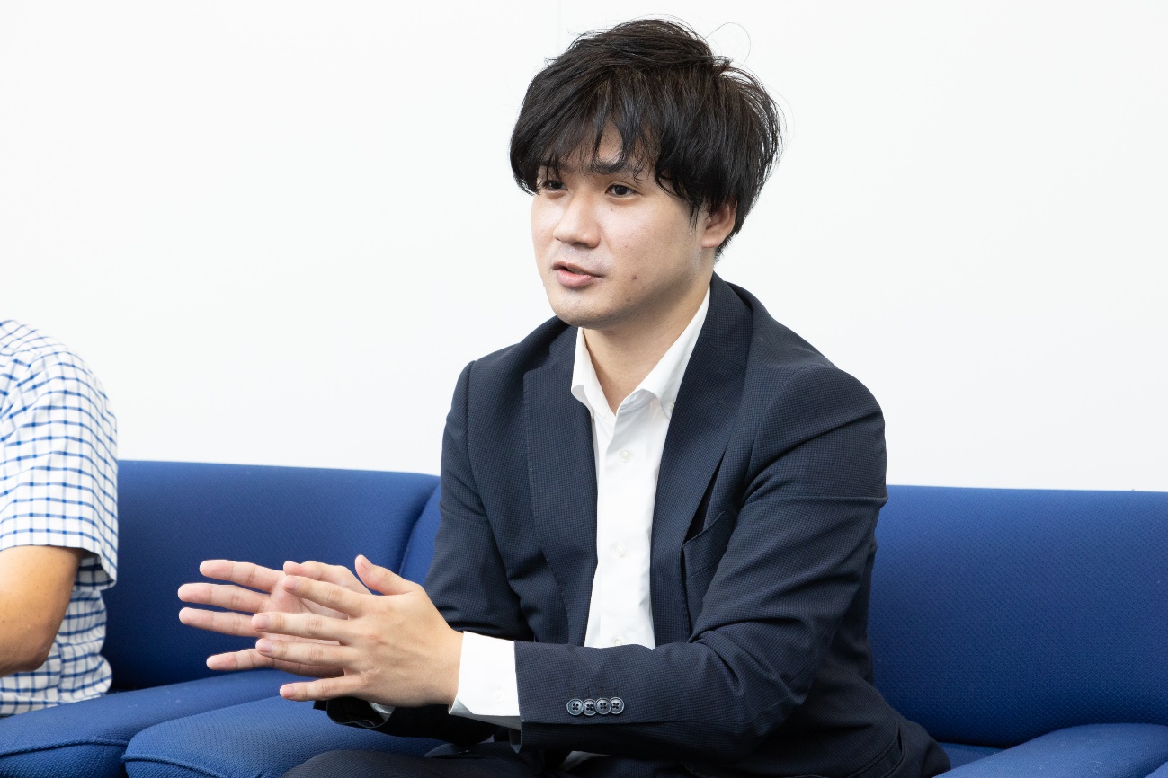 デジタルマーケティング部 江頭郷太氏
