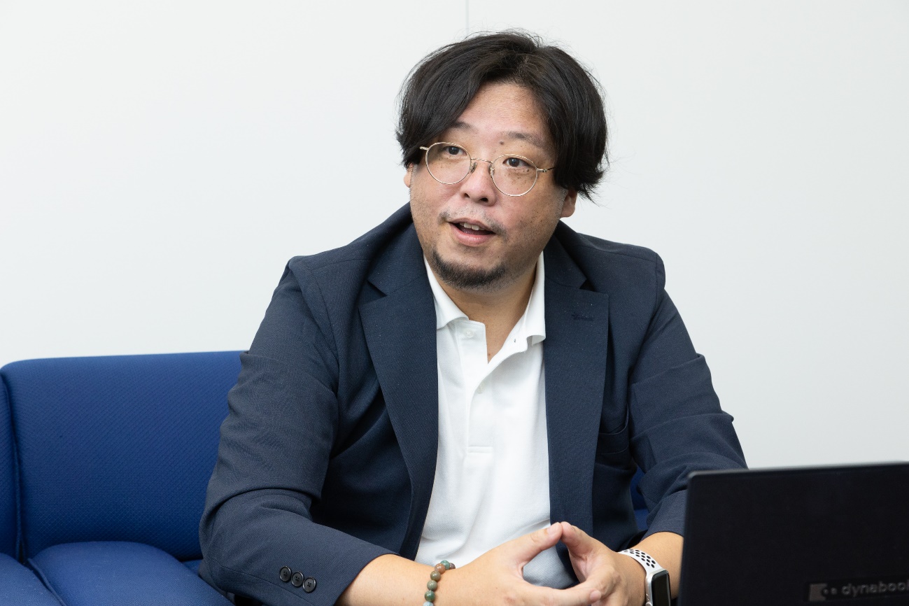 デジタルマーケティング部 市川智之氏